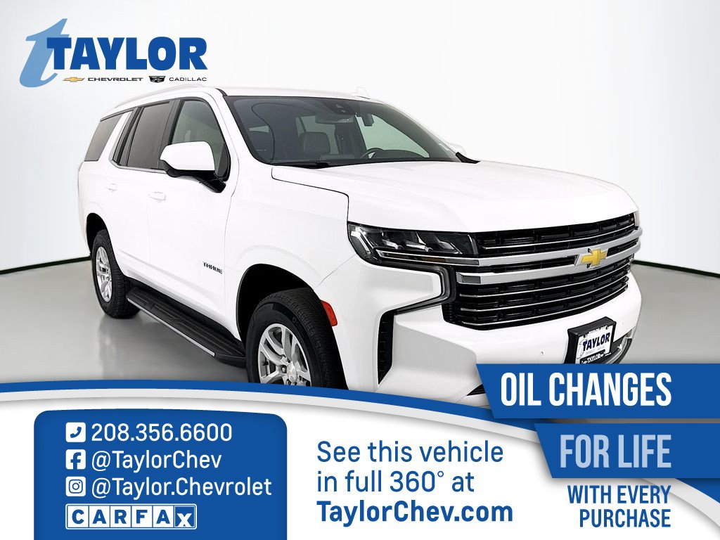 Certified 2023 Chevrolet Tahoe LT AWD/4WD image 1