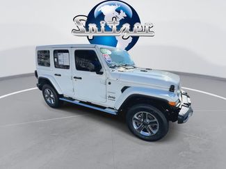Used 2021 Jeep Wrangler Unlimited Sahara w/ LED Lighting Group AWD/4WD video 2