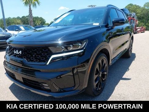 Certified 2023 Kia Sorento SX FWD image 1