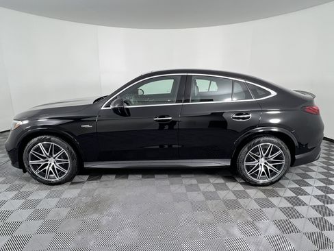 New 2026 Mercedes-Benz GLC 43 AMG 4MATIC Coupe image 9