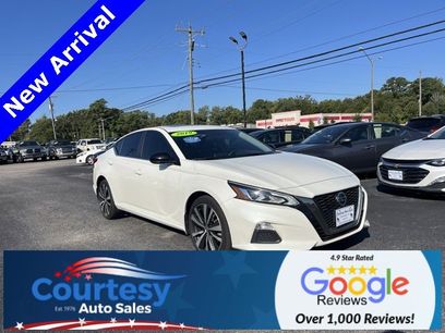 Used 2019 Nissan Altima 2.5 SR w/ SR Premium Package