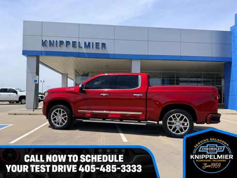 Used 2022 Chevrolet Silverado 1500 High Country w/ High Country Premium Package AWD/4WD image 1