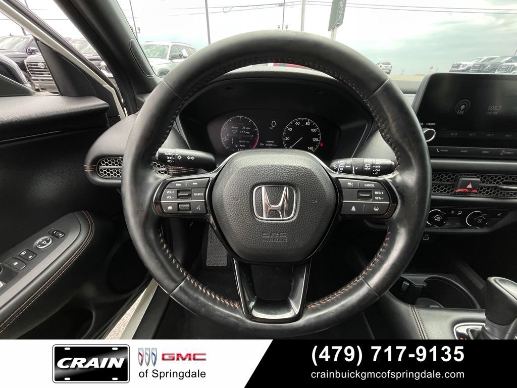 Used 2023 Honda HR-V Sport image 14