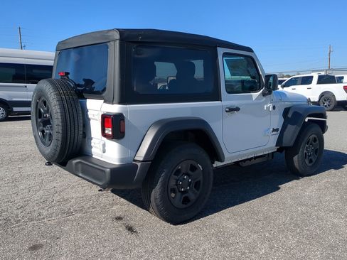 New 2026 Jeep Wrangler Sport image 3