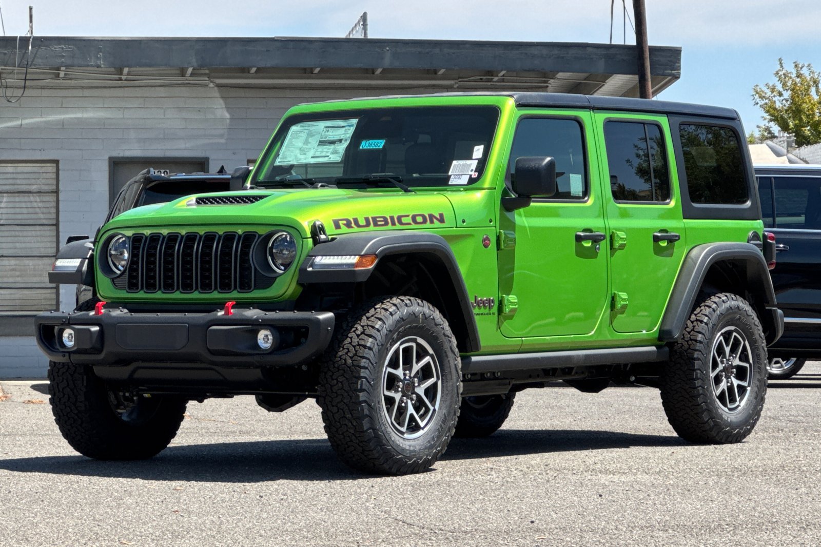 New 2026 Jeep Wrangler Unlimited Rubicon w/ Steel Bumper Group AWD/4WD image 7