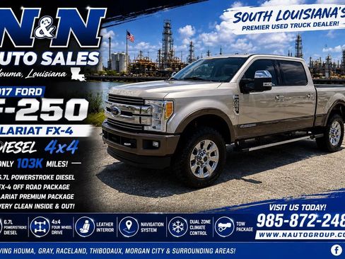 Used 2017 Ford F250 Lariat w/ Lariat Ultimate Package AWD/4WD image 1