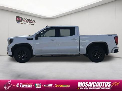 Used 2025 GMC Sierra 1500 Elevation w/ Preferred Package AWD/4WD image 4