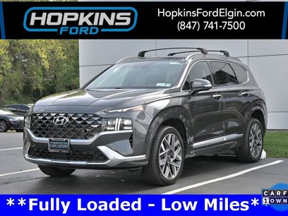 Used 2021 Hyundai Santa Fe Calligraphy
