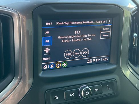 Certified 2025 Chevrolet Silverado 1500 Custom Trail Boss image 17