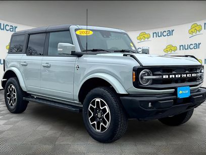 Used 2022 Ford Bronco Outer Banks