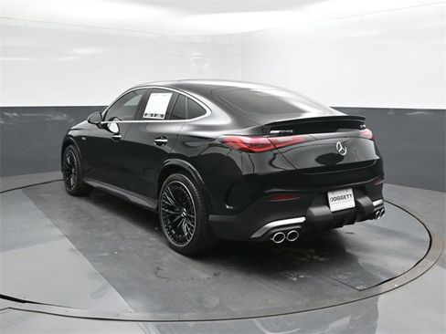 Certified 2026 Mercedes-Benz GLC 43 AMG 4MATIC Coupe image 5