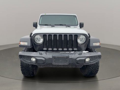 Used 2022 Jeep Wrangler Unlimited Sport image 2
