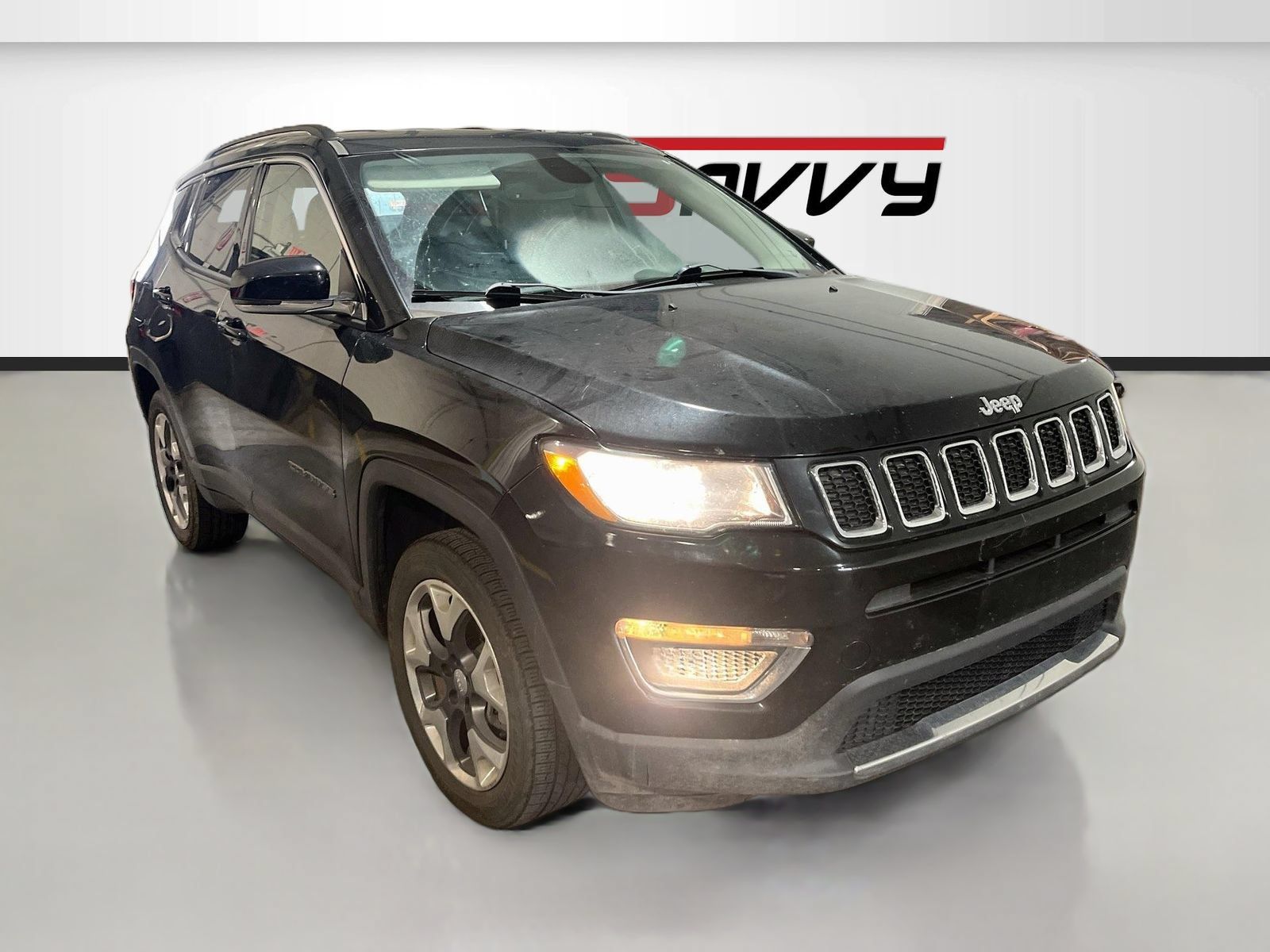 Used 2019 Jeep Compass Limited w/ Safety & Security Group AWD/4WD image 1