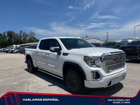 Used 2020 GMC Sierra 1500 Denali w/ Technology Package RWD image 2