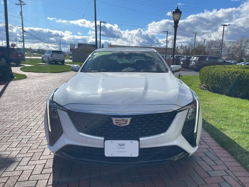 Used 2025 Cadillac CT5 Premium Luxury w/ Sun And Sound Package AWD/4WD image 3