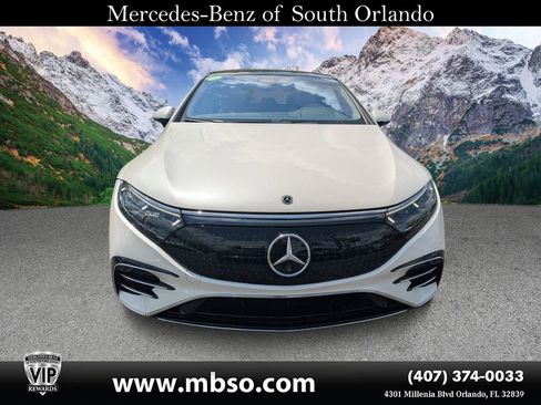 Certified 2023 Mercedes-Benz EQS 580 4MATIC Sedan image 21