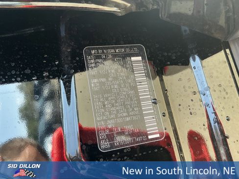 New 2025 Nissan Rogue Platinum w/ Tech Package image 12