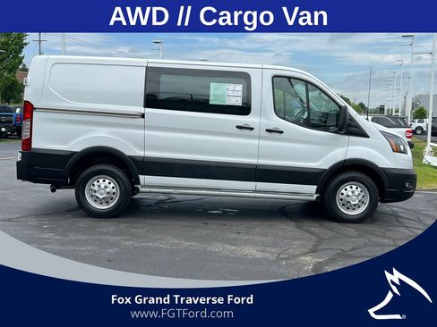 Certified 2023 Ford Transit 250 Low Roof AWD w/ Exterior Upgrade Package image 32