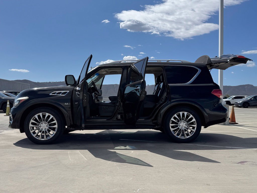 Used 2015 INFINITI QX80 2WD w/ 22" Wheel Package image 29