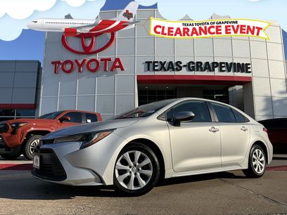 Used 2024 Toyota Corolla LE