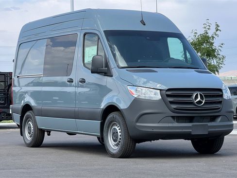 Used 2024 Mercedes-Benz Sprinter 144 Cargo image 7