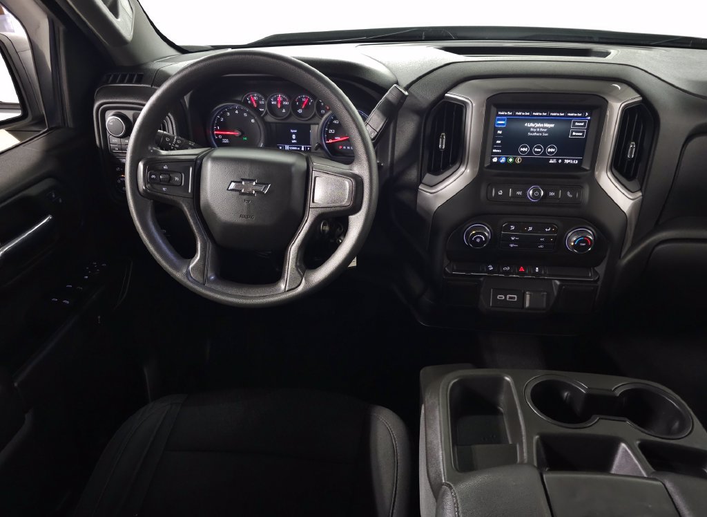 Used 2021 Chevrolet Silverado 1500 Custom Trail Boss w/ LPO, Dark Essentials Package AWD/4WD image 16