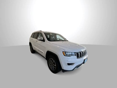 Used 2021 Jeep Grand Cherokee Limited image 2