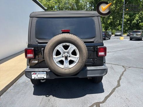 Certified 2022 Jeep Wrangler Unlimited Sport AWD/4WD image 13