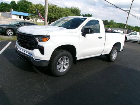 New 2026 Chevrolet Silverado 1500 W/T w/ WT Safety Package AWD/4WD image 11