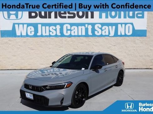 Used 2026 Honda Civic Sport image 1