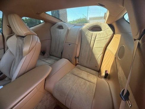 Used 2018 Lexus LC 500 Coupe w/ Sport Package RWD image 16