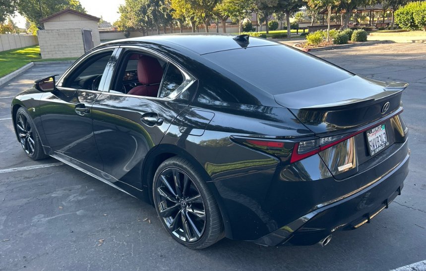 Used 2021 Lexus IS 350 F Sport w/ Navigation Package RWD image 7