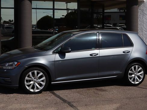 Used 2019 Volkswagen Golf SE w/ Driver Assistance Package FWD image 7