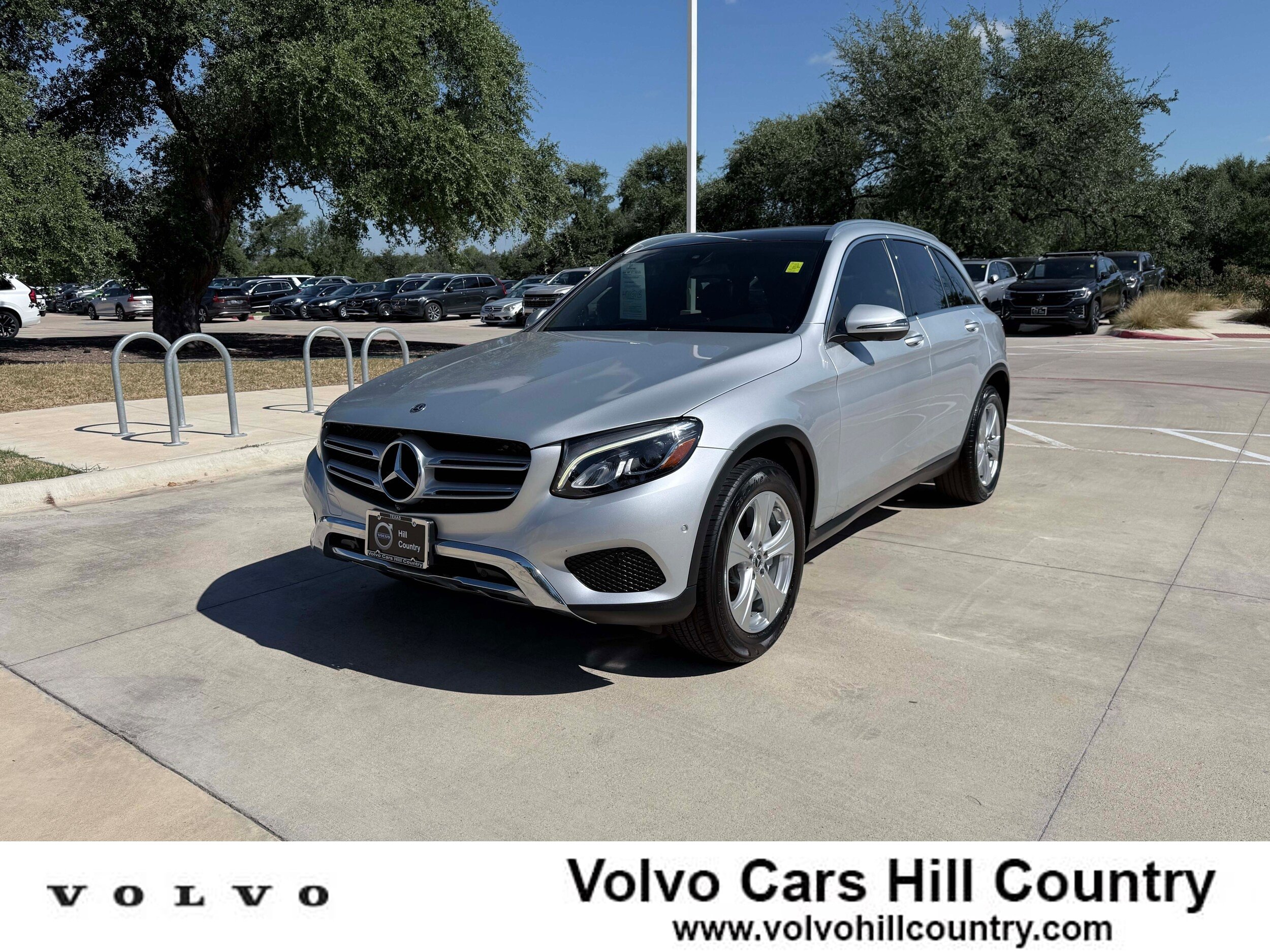 Used 2018 Mercedes-Benz GLC 300 image 1