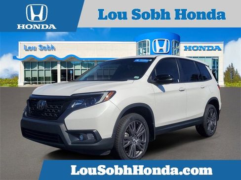 Used 2021 Honda Passport EX-L image 1