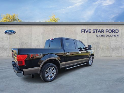 Certified 2020 Ford F150 Lariat w/ Equipment Group 502A Luxury image 9