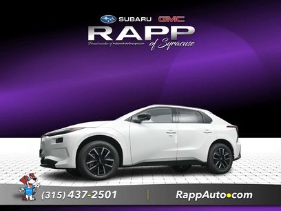 New 2026 Subaru Solterra Premium