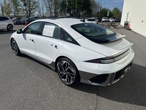 Used 2025 Hyundai Ioniq 6 Limited AWD/4WD image 5