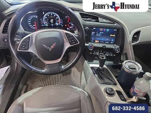 Used 2015 Chevrolet Corvette Stingray Coupe w/ 3LT Preferred Equipment Group RWD image 8