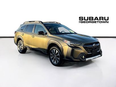 New 2025 Subaru Outback Limited