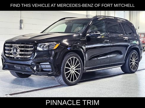 Used 2024 Mercedes-Benz GLS 580 4MATIC image 1