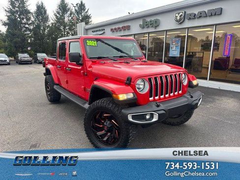 Certified 2021 Jeep Gladiator Overland AWD/4WD image 1