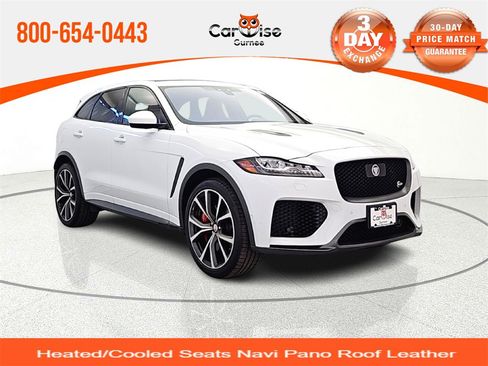 Used 2020 Jaguar F-PACE SVR image 1