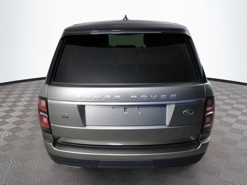 Used 2020 Land Rover Range Rover HSE AWD/4WD image 6