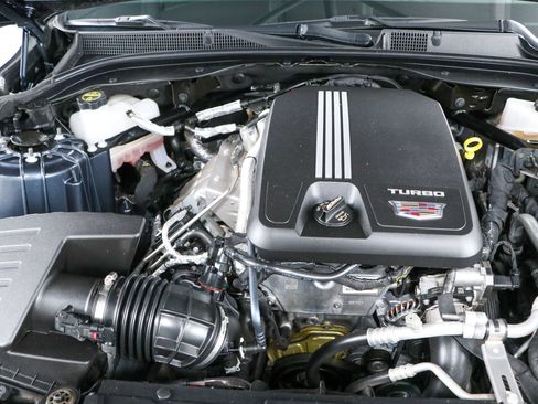Used 2025 Cadillac CT5 Premium Luxury w/ Sun And Sound Package RWD image 29