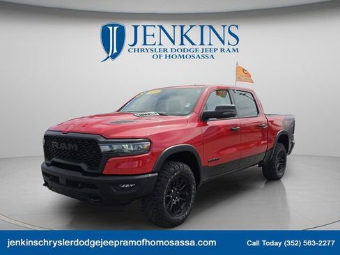 Used 2025 RAM 1500 Rebel w/ Rebel Level 1 Equipment Group AWD/4WD image 11