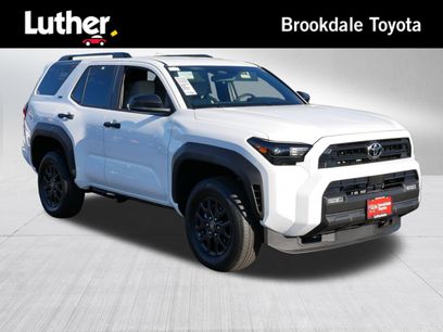 Certified 2025 Toyota 4Runner SR5
