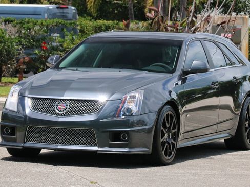 Used 2012 Cadillac CTS V w/ Wood Trim Package RWD image 12