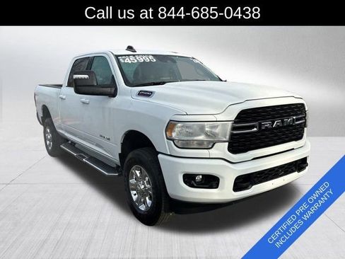 Certified 2024 RAM 2500 Big Horn w/ Safety Group image 3