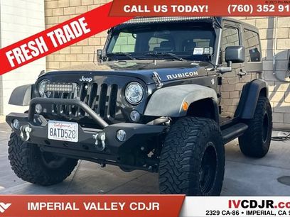 Used 2017 Jeep Wrangler Rubicon w/ Power Convenience Group